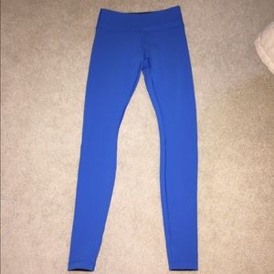 Lululemon Wonder Under Pants- Reversible/Black