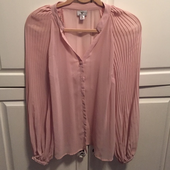 Light lovely blouse