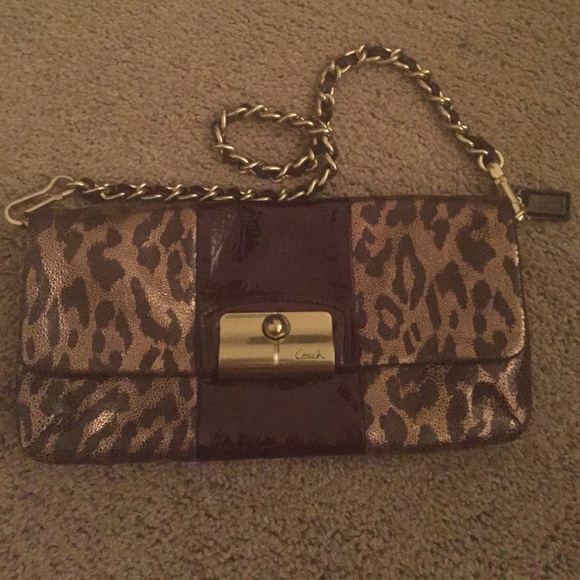 Coach shoulder bag