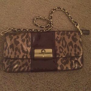 Coach shoulder bag