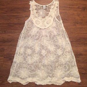 Lace Tank Top