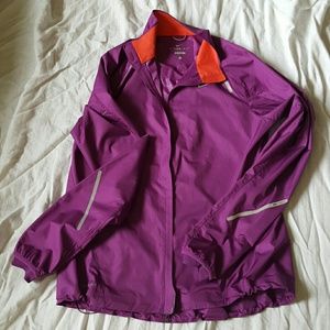 Nike windbreaker purple jacket stormfly storm-fit