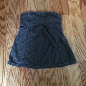 Cute strapless top! Xsmall