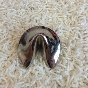 Fortune Cookie jewelry holder