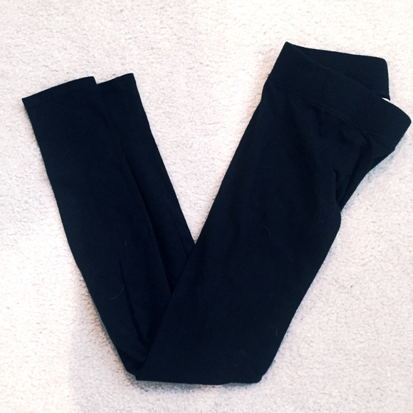 American Eagle Black Cotton Leggings