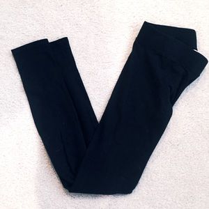 American Eagle Black Cotton Leggings