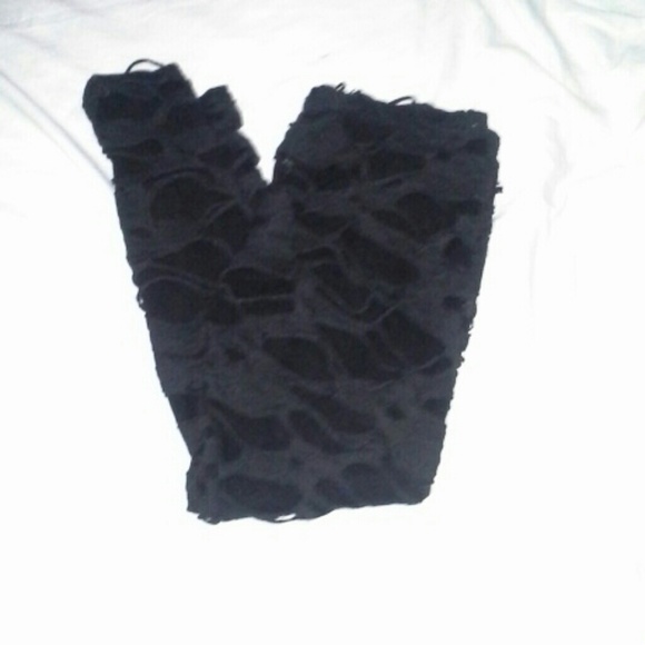 Holey tights