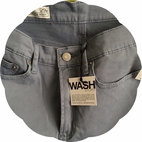 Petite Silky High Rise Jeans