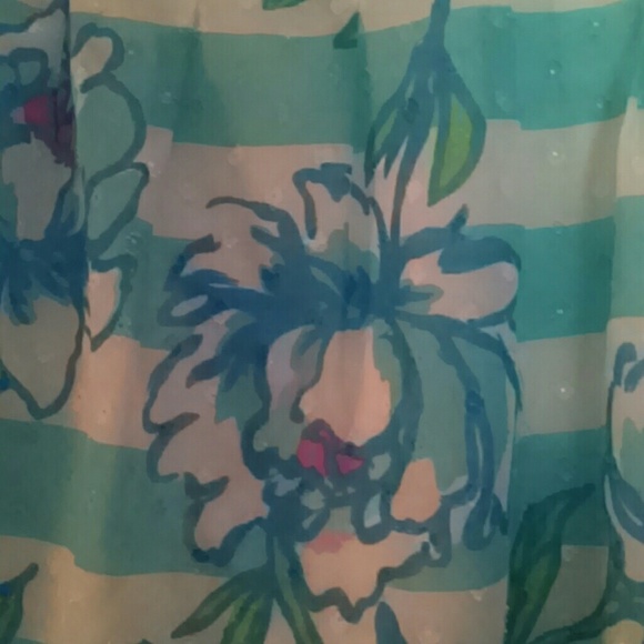 SOLD*NWOT Lilly Pulitzer Dress in Tossing the Line - Picture 3 of 4