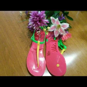 Jelly Sandals
