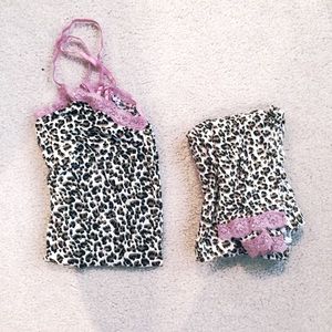 PJ Salvage Pajama Set