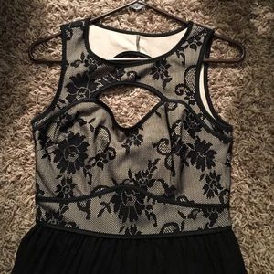 Gorgeous black laced dress!!!