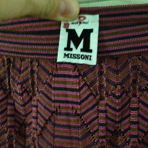 BUNDLE FINAL💖🎀MISSONI Knit skirt - Picture 3 of 4