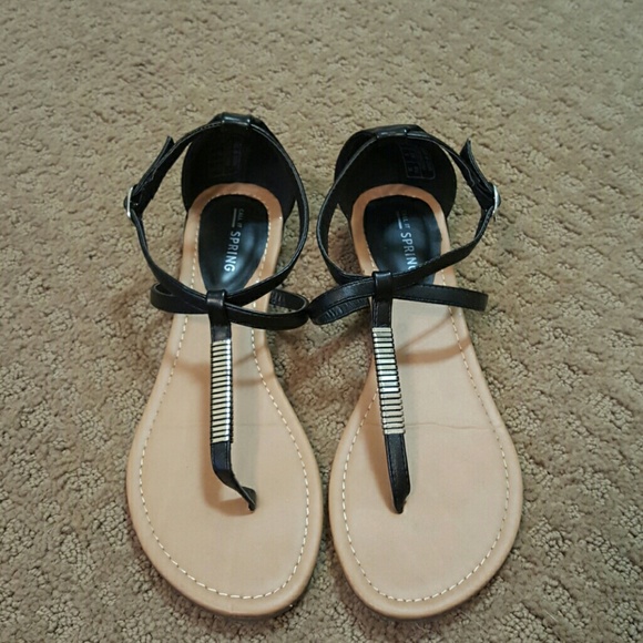 Black Sandals