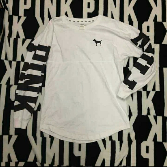 Pink small varsity crew