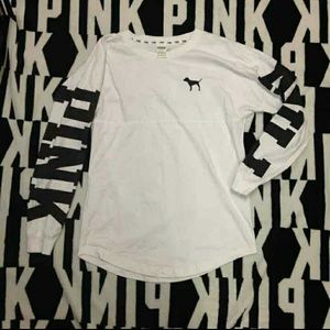 Pink small varsity crew