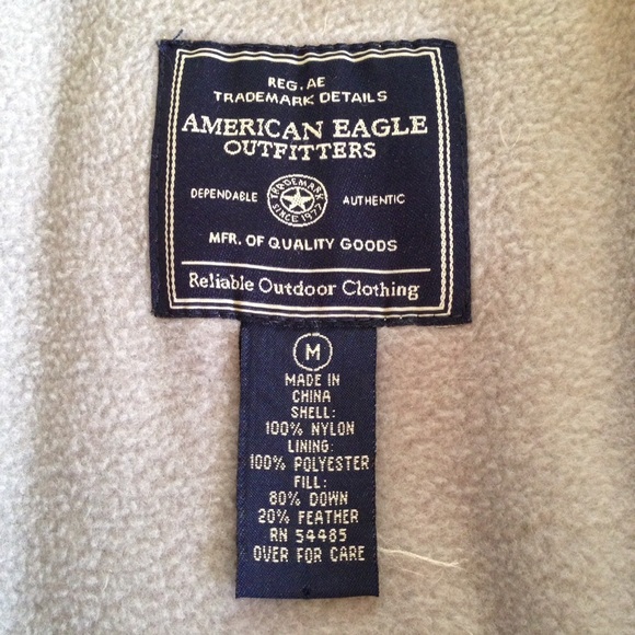 SOLD Down vest from AEO - Picture 3 of 4