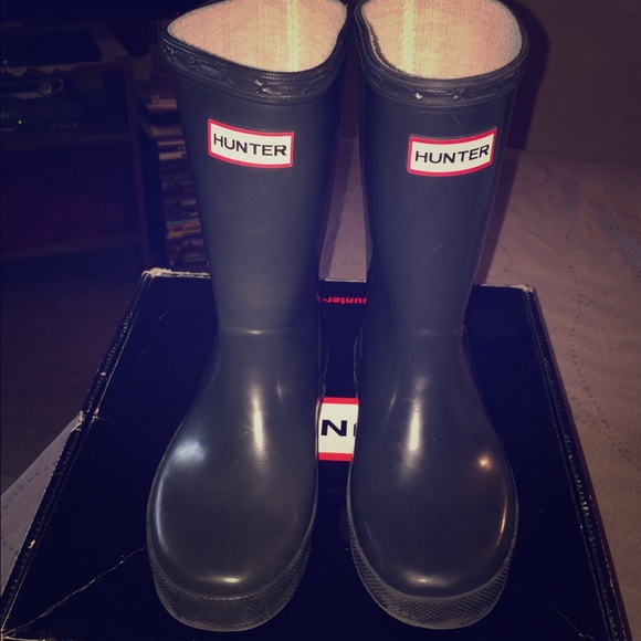 Kids first hunter boots