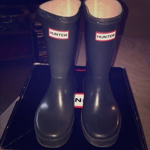 Kids first hunter boots
