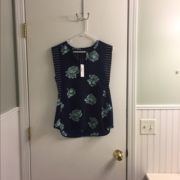 Jcrew floral top