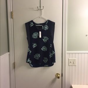 Jcrew floral top
