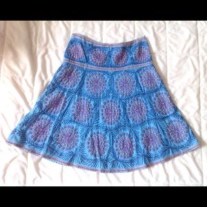 Embroidered French Connection Skirt
