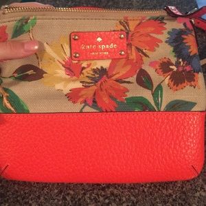 Kate spade satchel carried maybe twice