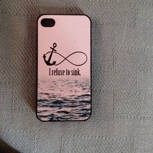 iPhone 4 case! Only used once. Until I got the 5c.