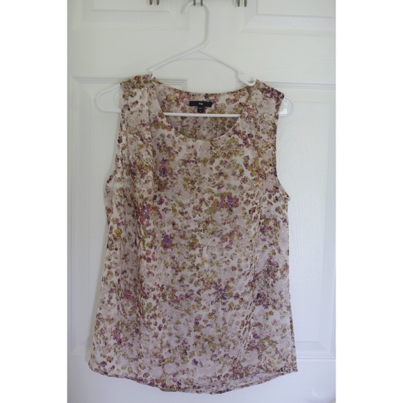 Gap silky sleeveless top