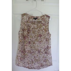 Gap silky sleeveless top