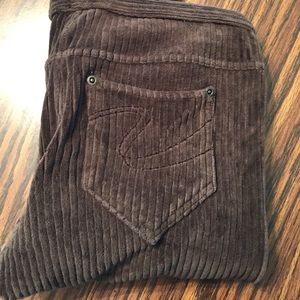 Corduroy leggings