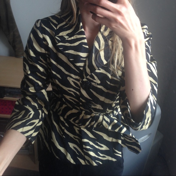 Grace beautiful colorful Blazer