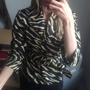 Grace beautiful colorful Blazer