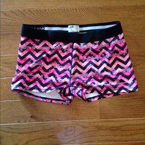 Soffe Dri Low Rise Spandex Shorts