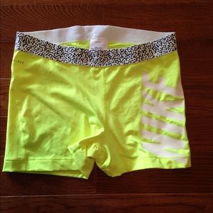 Nike spandex shorts