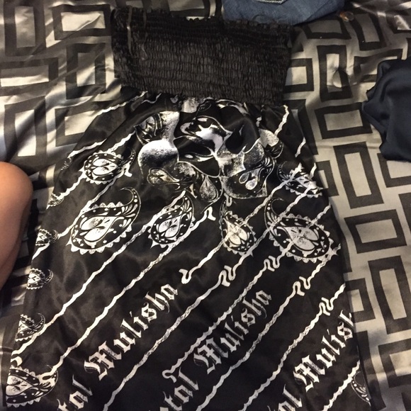 Metal mulisha dress