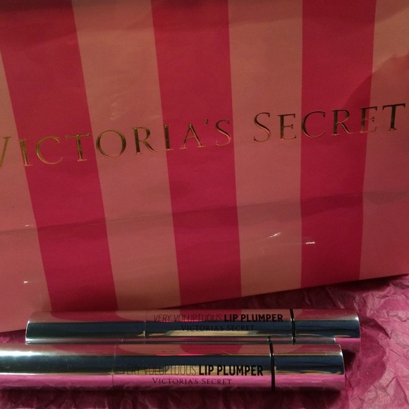 NEW Victoria secret lip plumper-bundle