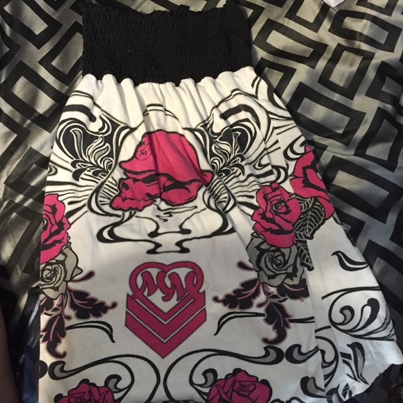 Metal mulisha summer dress