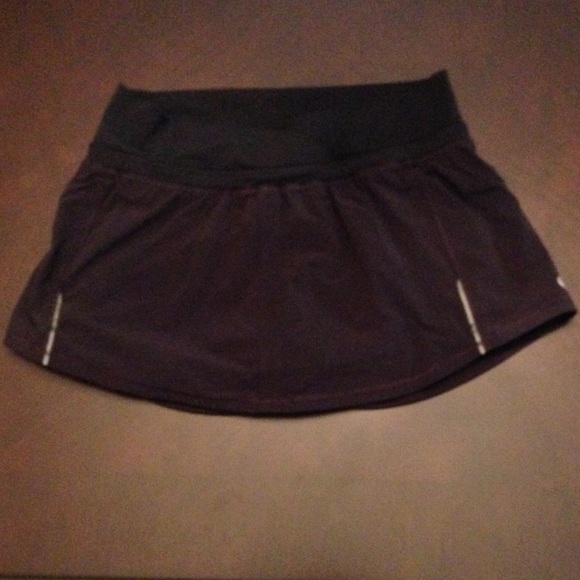 Lululemon skirt!