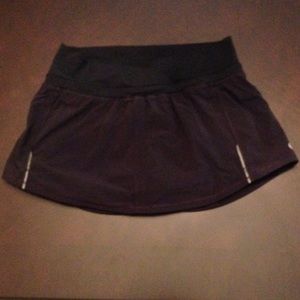 Lululemon skirt!