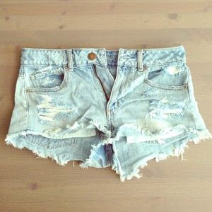 Grunge/Torn Shorts