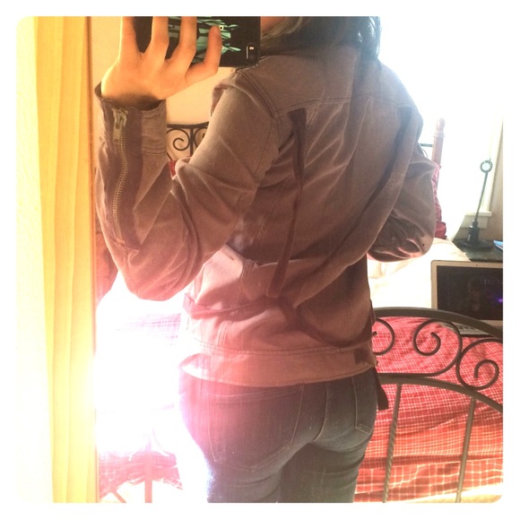 Marc Jacobs purple jacket