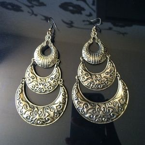 Vintage Golden earrings