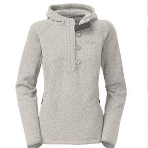 North face crescent sunset hoodie