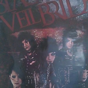 BVB poster and Necklace