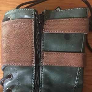 Photos of stain on boots