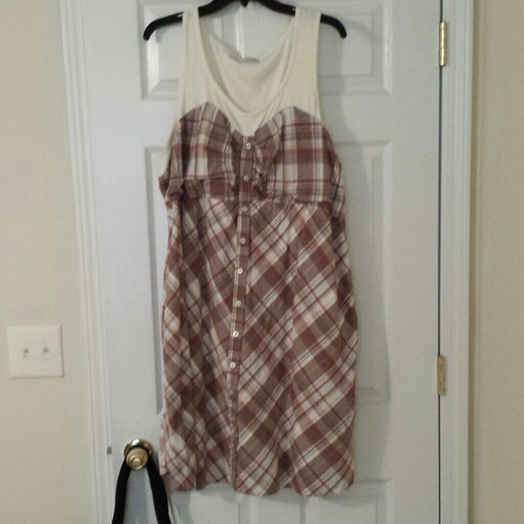 SOLD Plus Size dress