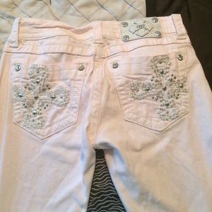 Bubble gum pink MissMe jeans size 28