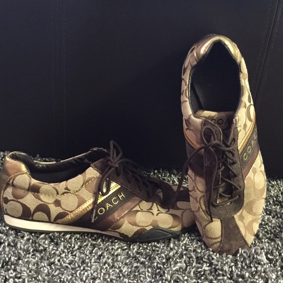 Coach athletic sneakers!