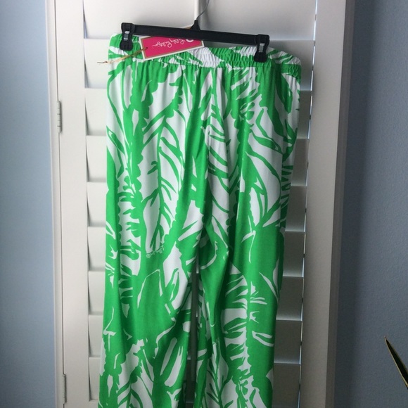Lilly Pulitzer for Target Palazzo pants M